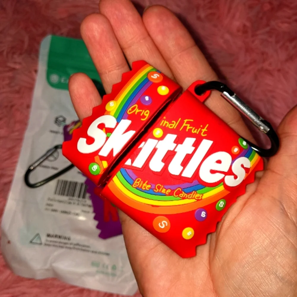 2 - PACK AIRPOD CASE (Takis + Skittles) Airpods (1st & 2nd Generation only)